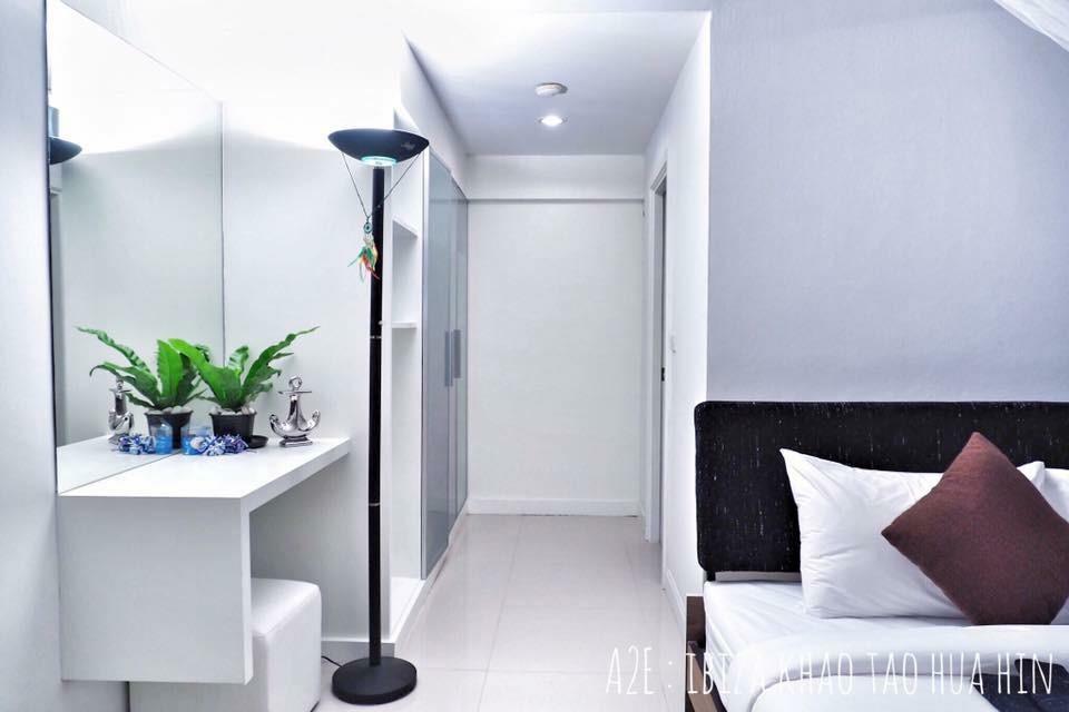 Апартаменты A2E : Ibiza Khao Tao Hua Hin Пранбури Экстерьер фото