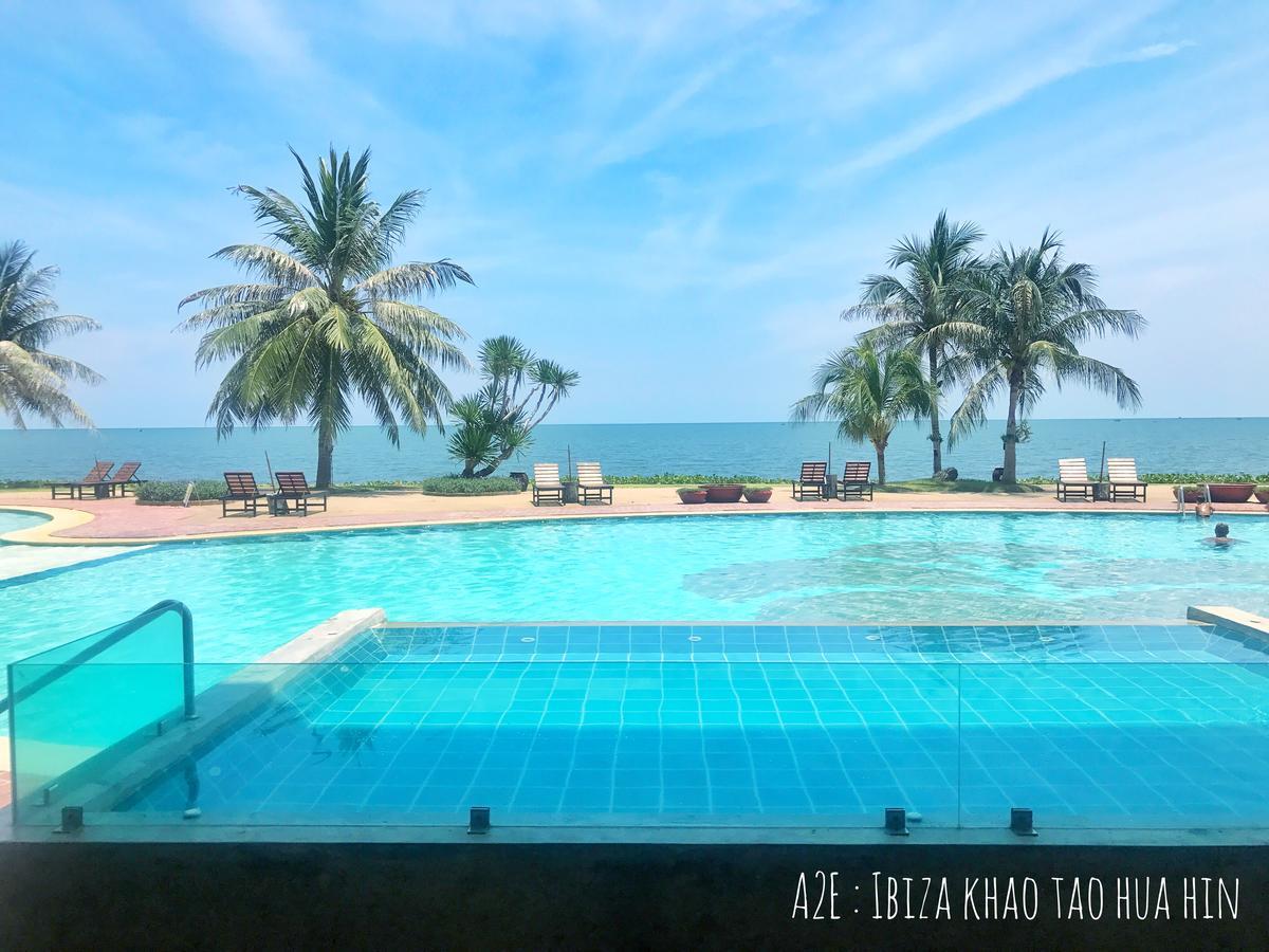 Апартаменты A2E : Ibiza Khao Tao Hua Hin Пранбури Экстерьер фото
