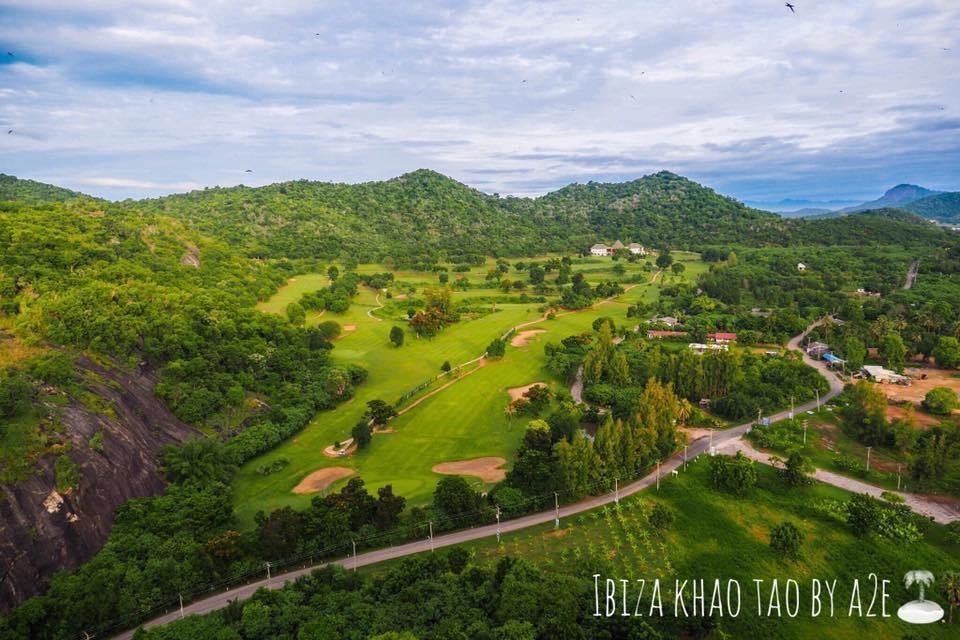 Апартаменты A2E : Ibiza Khao Tao Hua Hin Пранбури Экстерьер фото