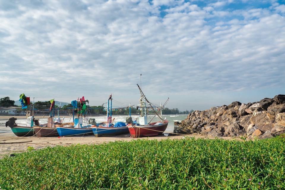 Апартаменты A2E : Ibiza Khao Tao Hua Hin Пранбури Экстерьер фото