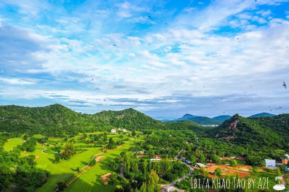 Апартаменты A2E : Ibiza Khao Tao Hua Hin Пранбури Экстерьер фото