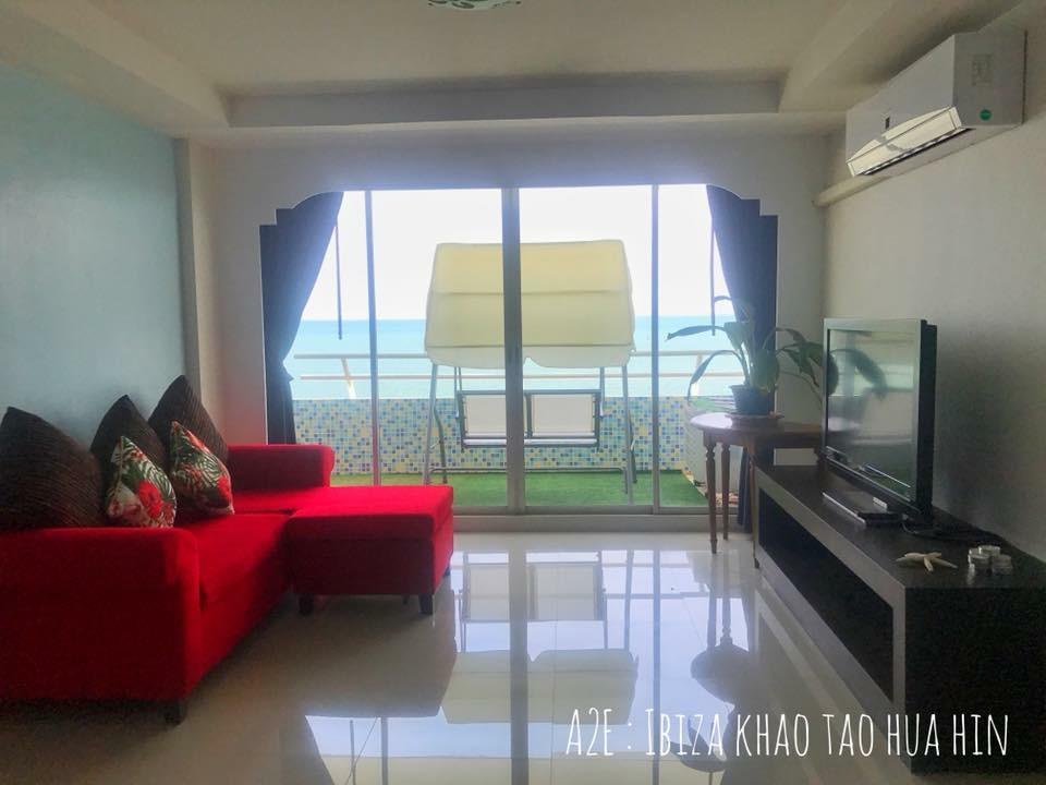 Апартаменты A2E : Ibiza Khao Tao Hua Hin Пранбури Экстерьер фото