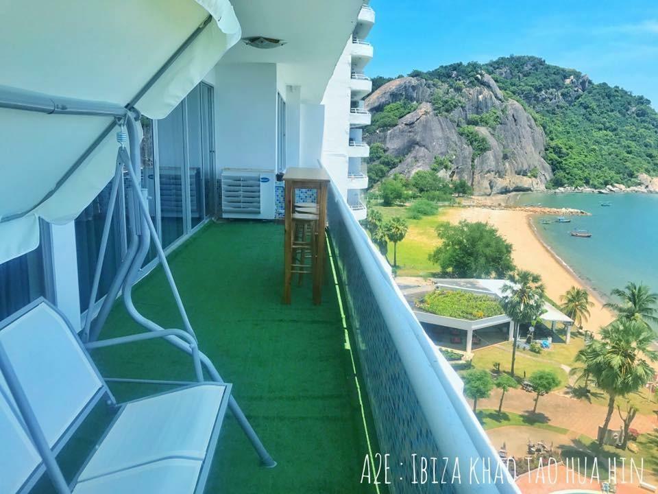 Апартаменты A2E : Ibiza Khao Tao Hua Hin Пранбури Экстерьер фото