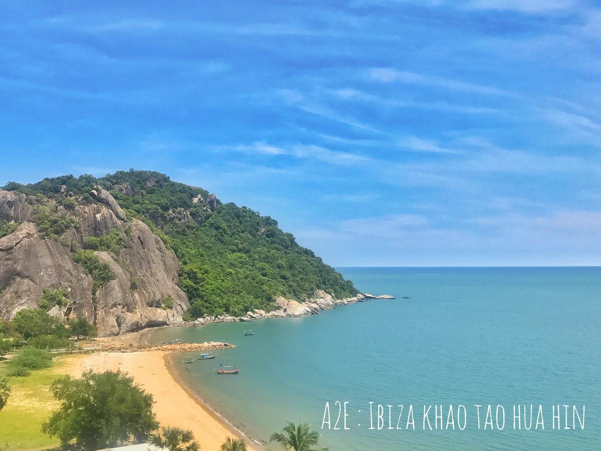Апартаменты A2E : Ibiza Khao Tao Hua Hin Пранбури Экстерьер фото