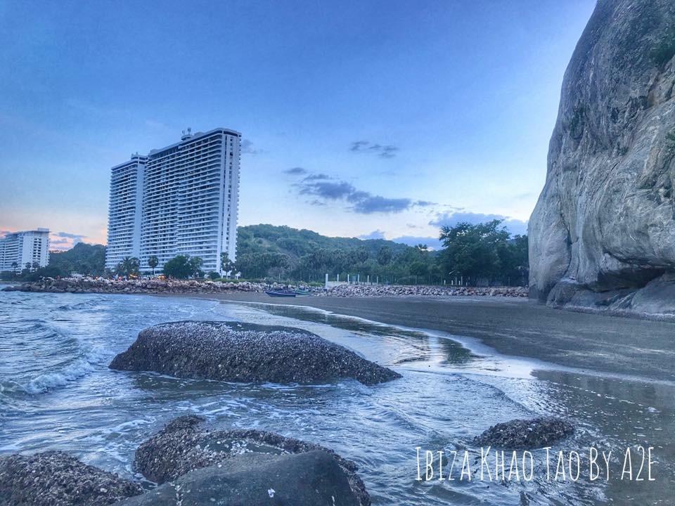 Апартаменты A2E : Ibiza Khao Tao Hua Hin Пранбури Экстерьер фото