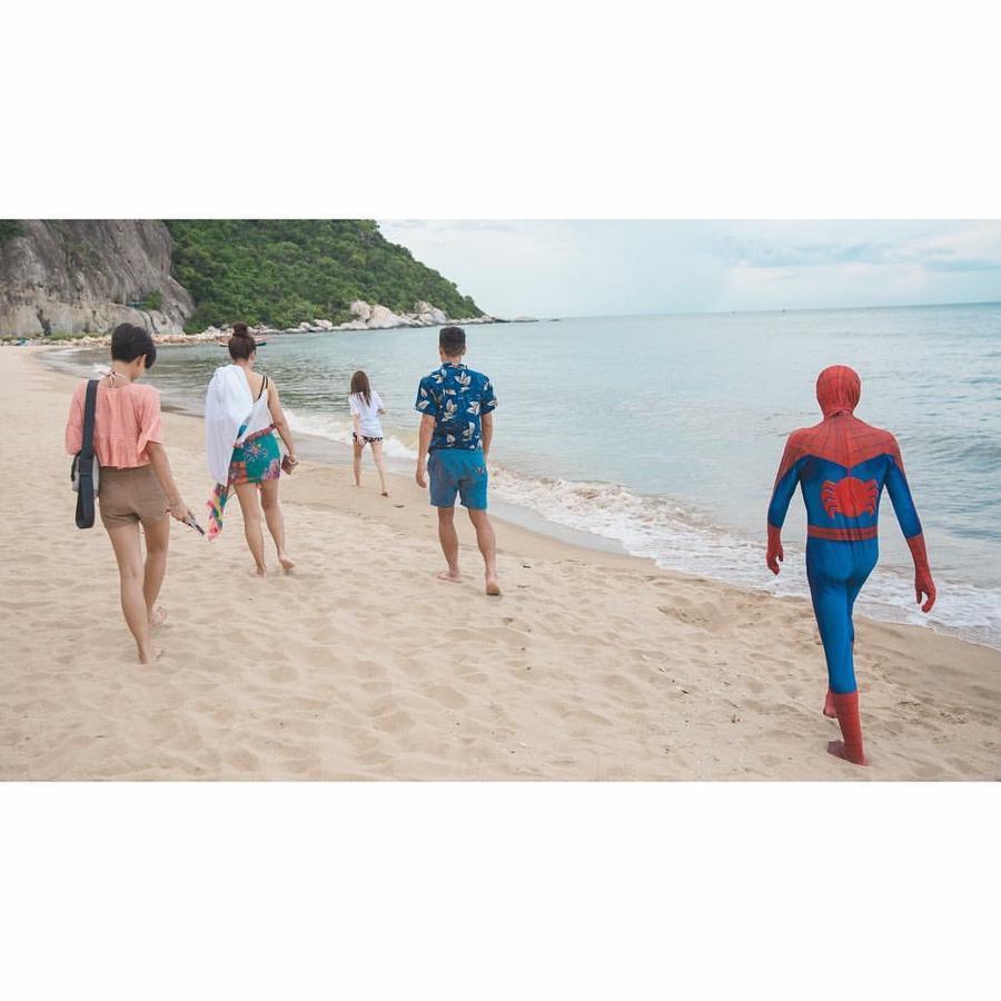Апартаменты A2E : Ibiza Khao Tao Hua Hin Пранбури Экстерьер фото