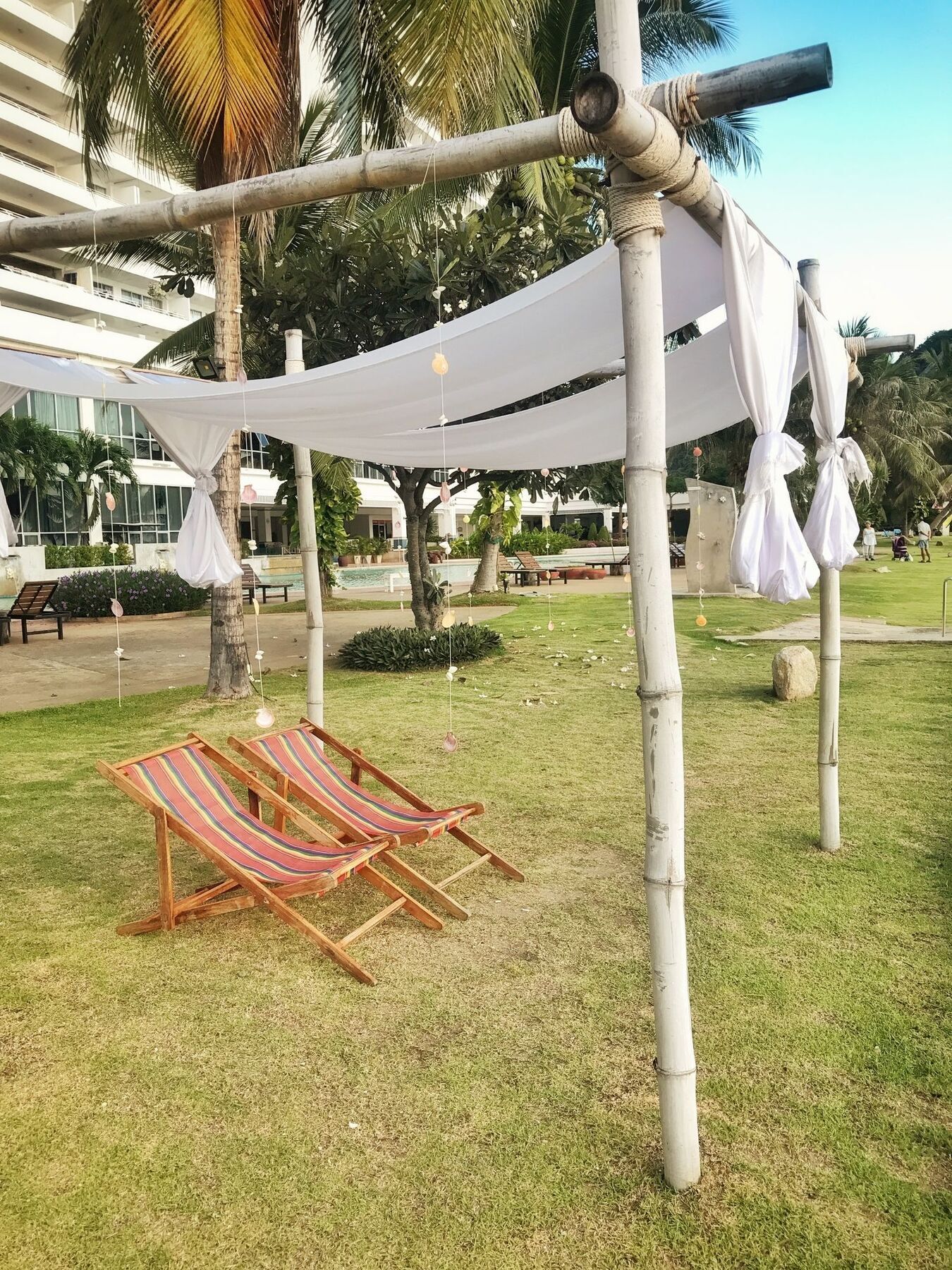 Апартаменты A2E : Ibiza Khao Tao Hua Hin Пранбури Экстерьер фото